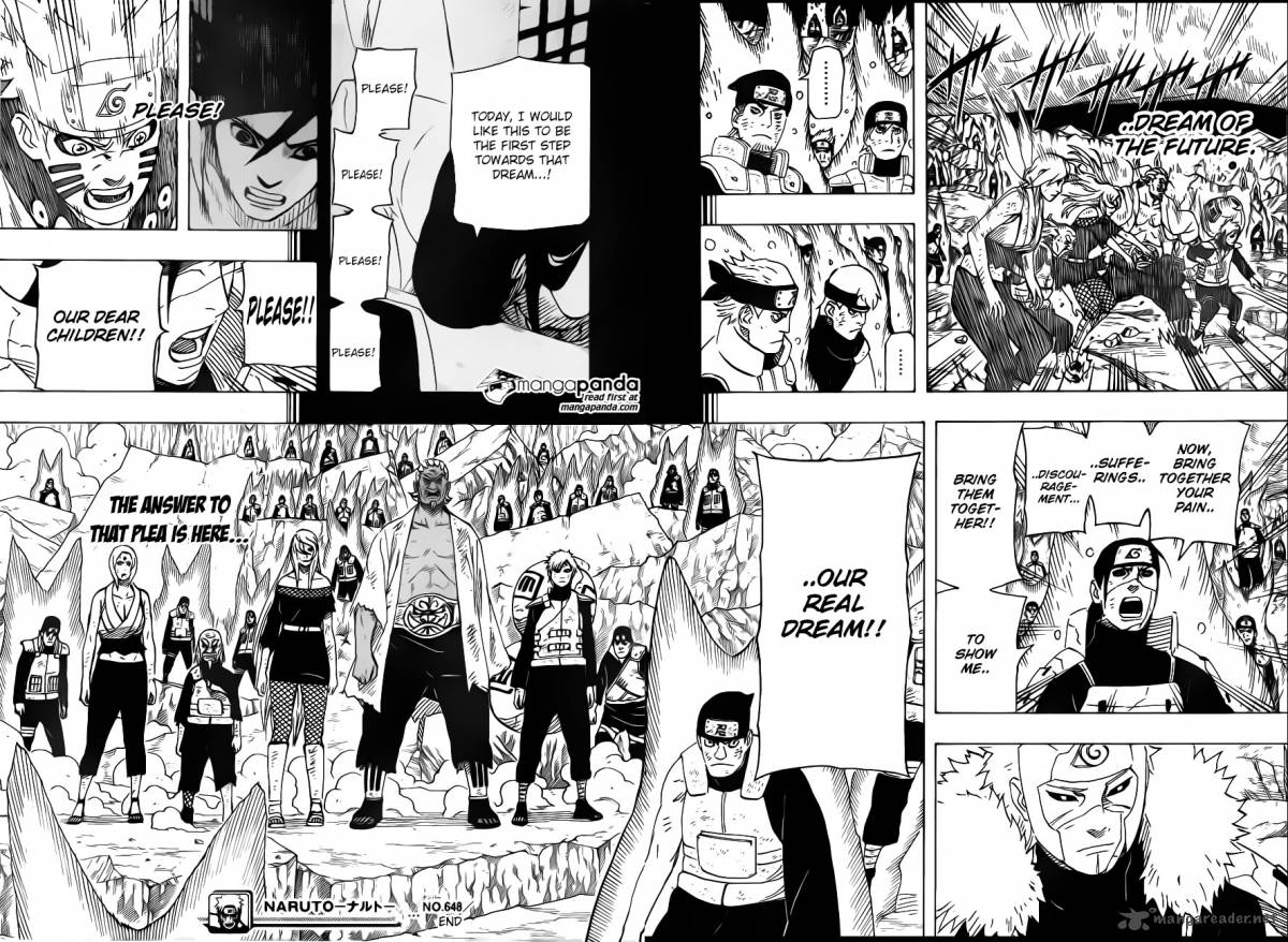 Read Naruto Manga Online