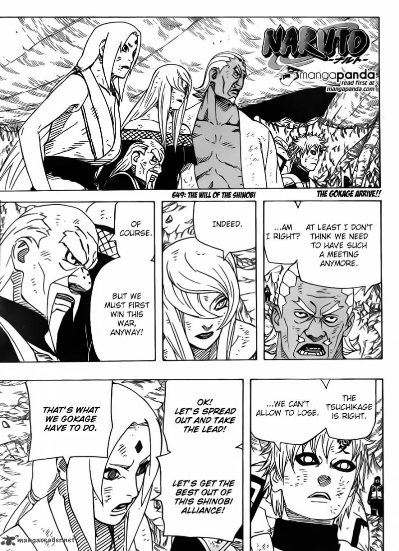 Read Naruto Manga Online
