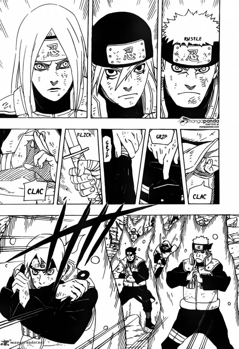 Read Naruto Manga Online