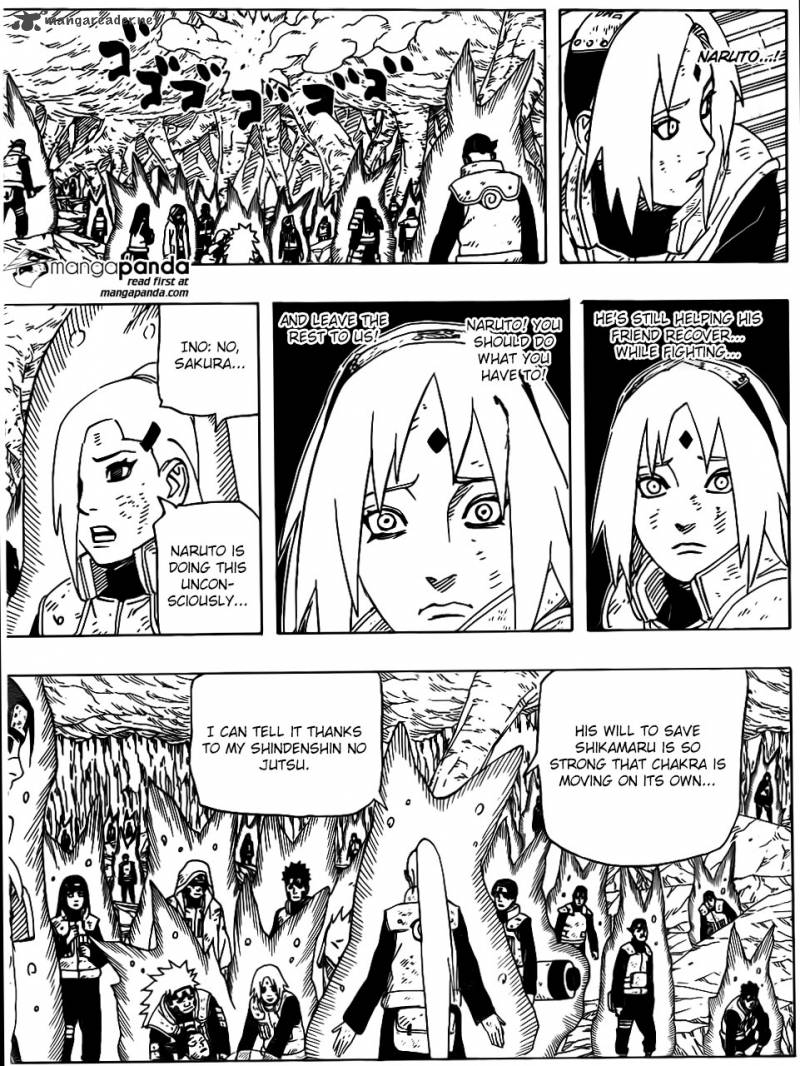 Read Naruto Manga Online
