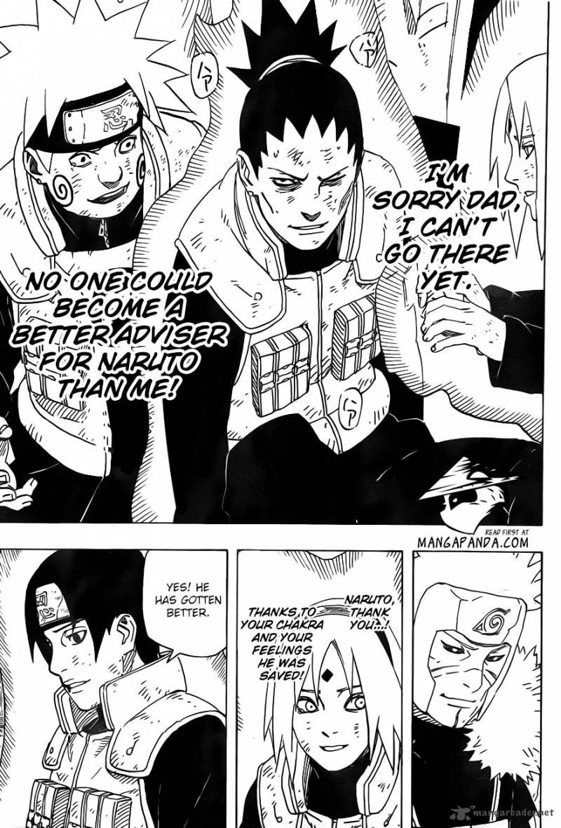 Read Naruto Manga Online