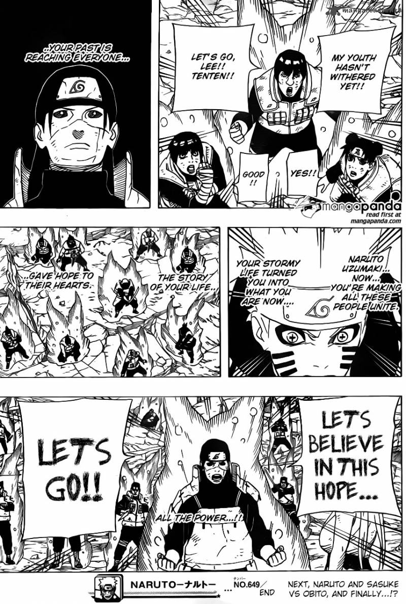 Read Naruto Manga Online