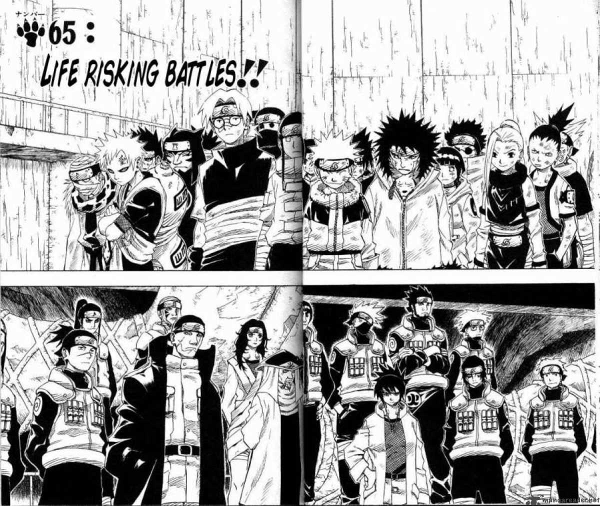 Read Naruto Manga Online