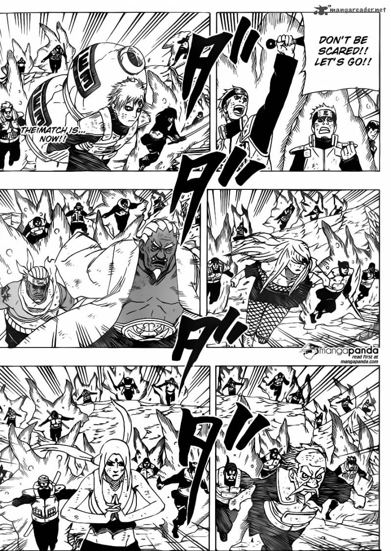 Read Naruto Manga Online