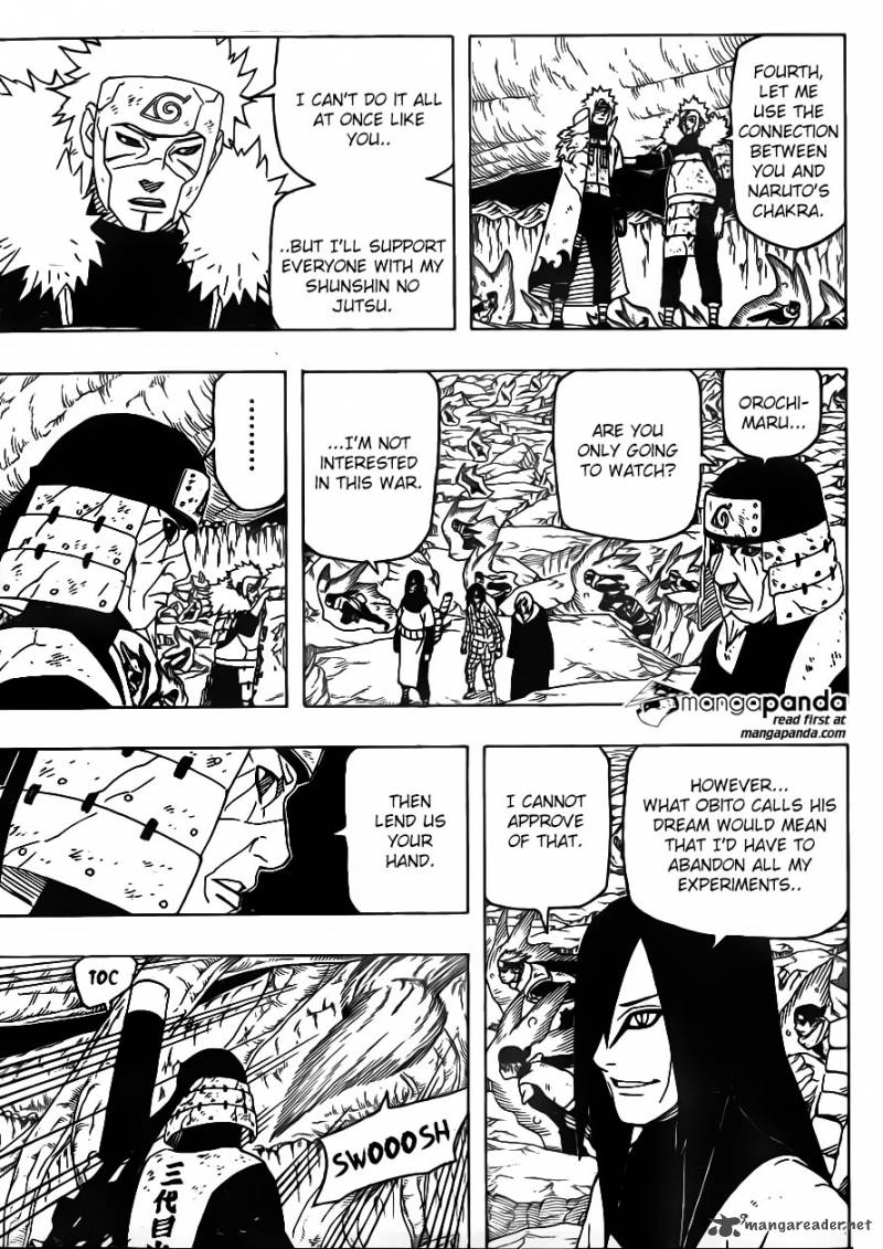 Read Naruto Manga Online