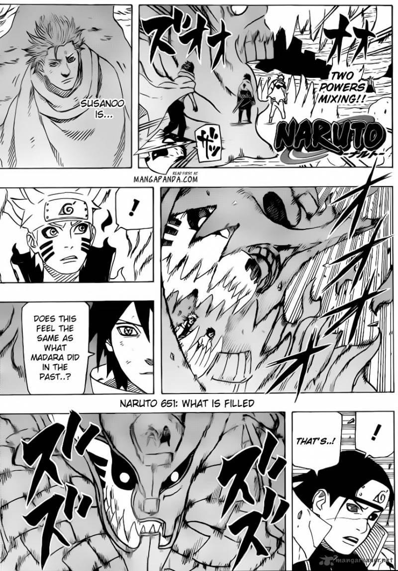 Read Naruto Manga Online