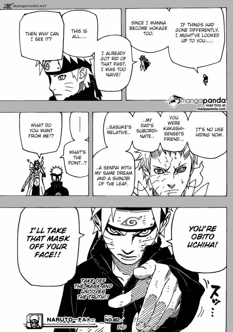 Read Naruto Manga Online