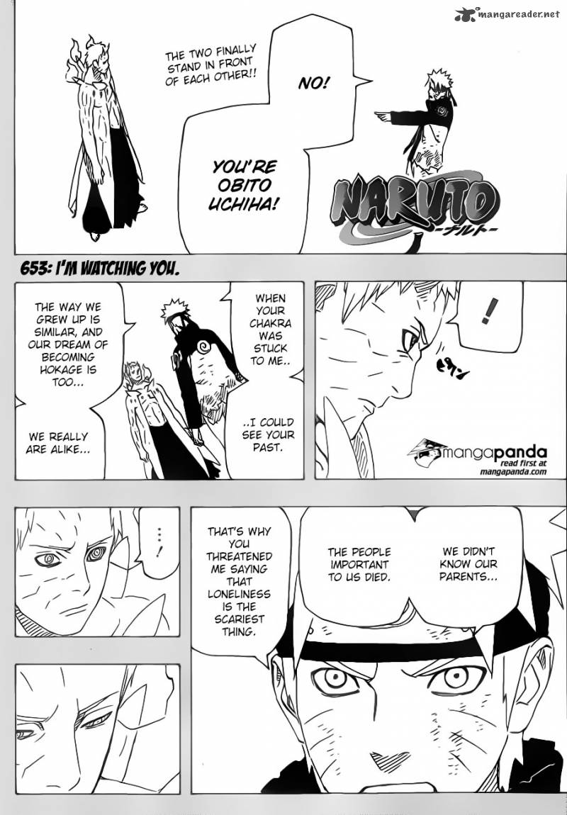 Read Naruto Manga Online