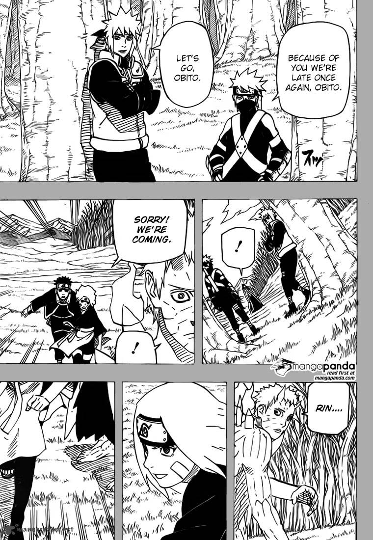 Read Naruto Manga Online