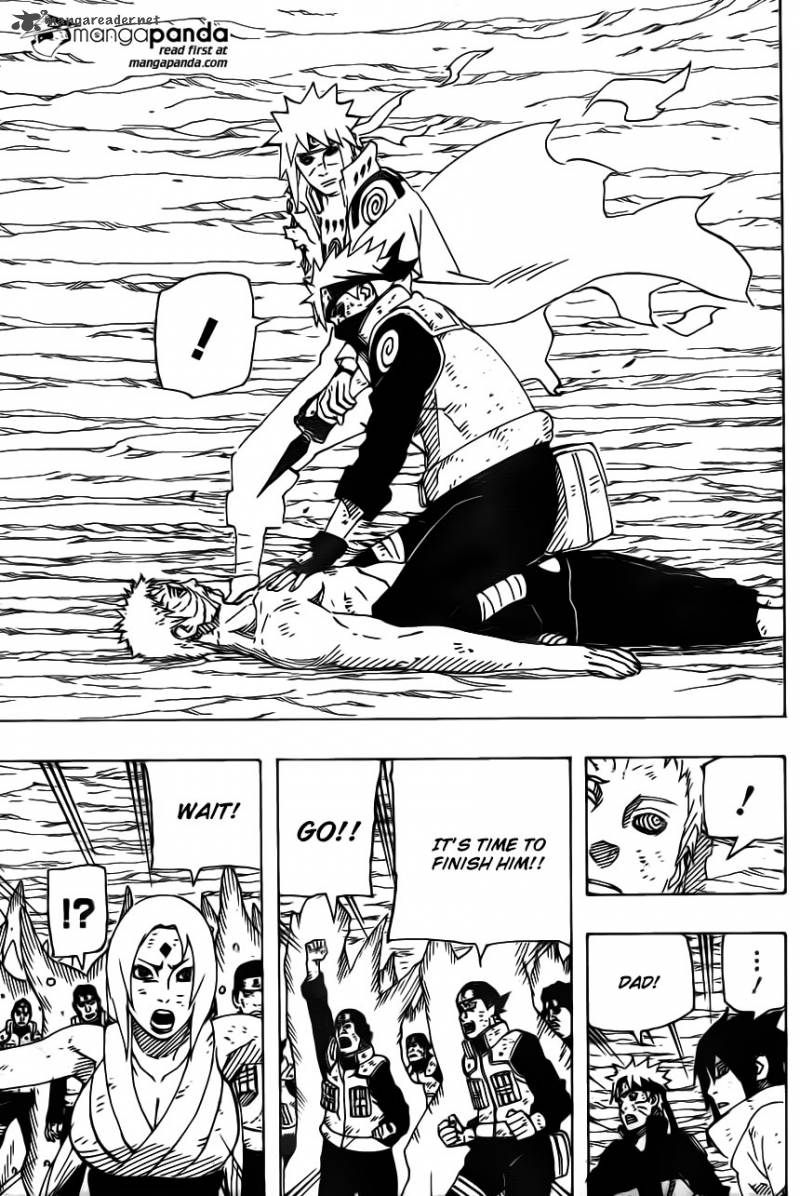 Read Naruto Manga Online