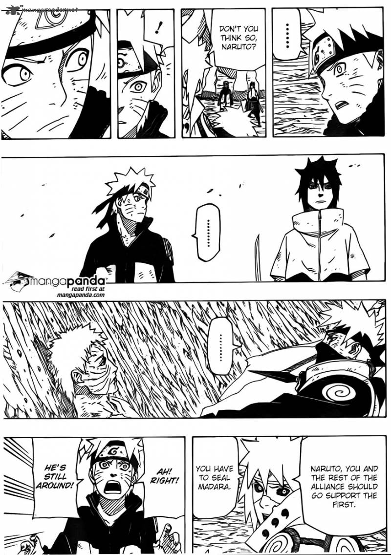 Read Naruto Manga Online