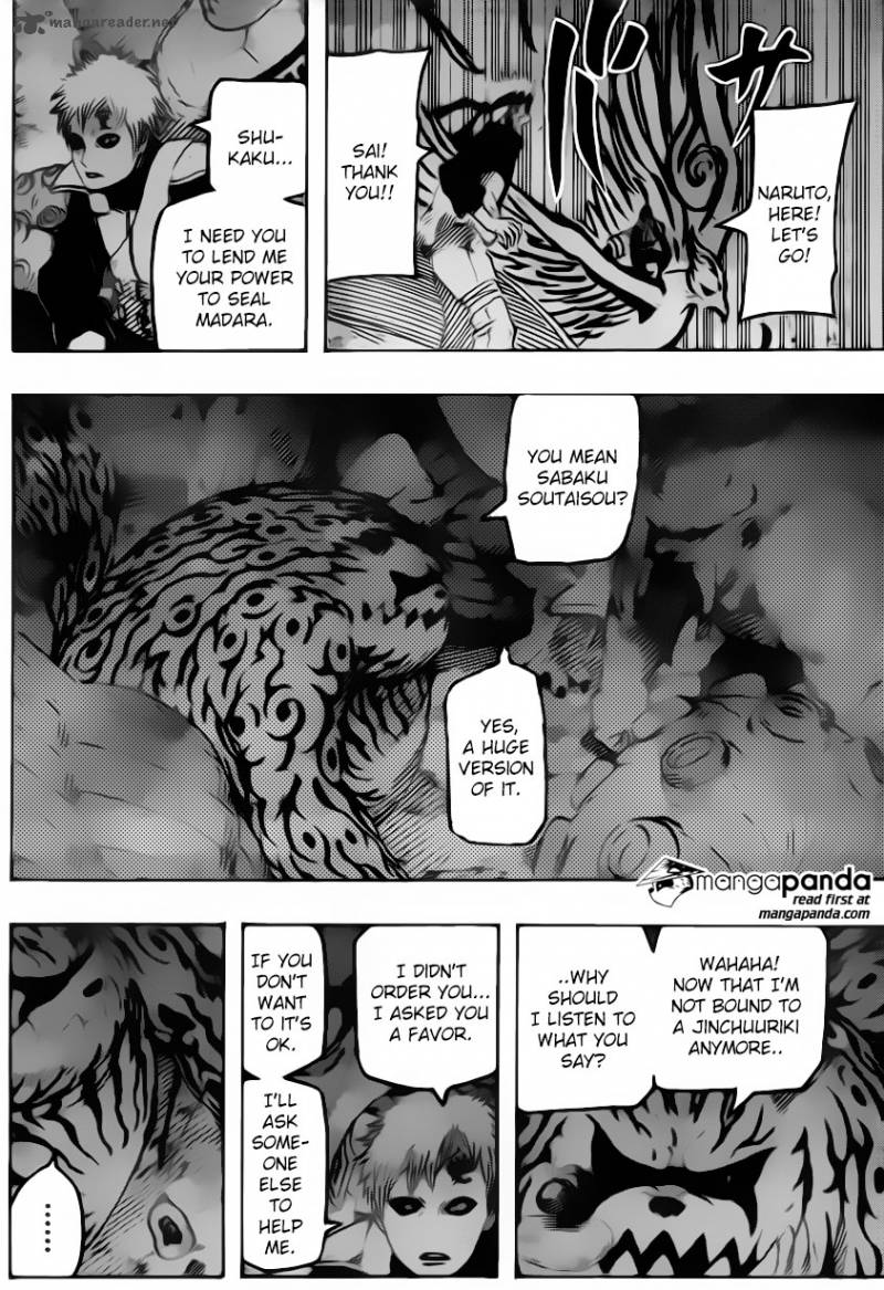 Read Naruto Manga Online
