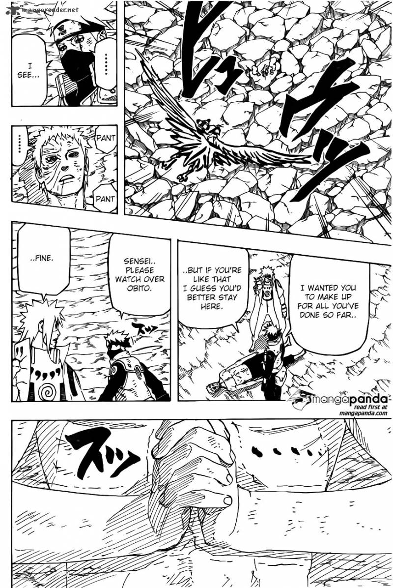 Read Naruto Manga Online