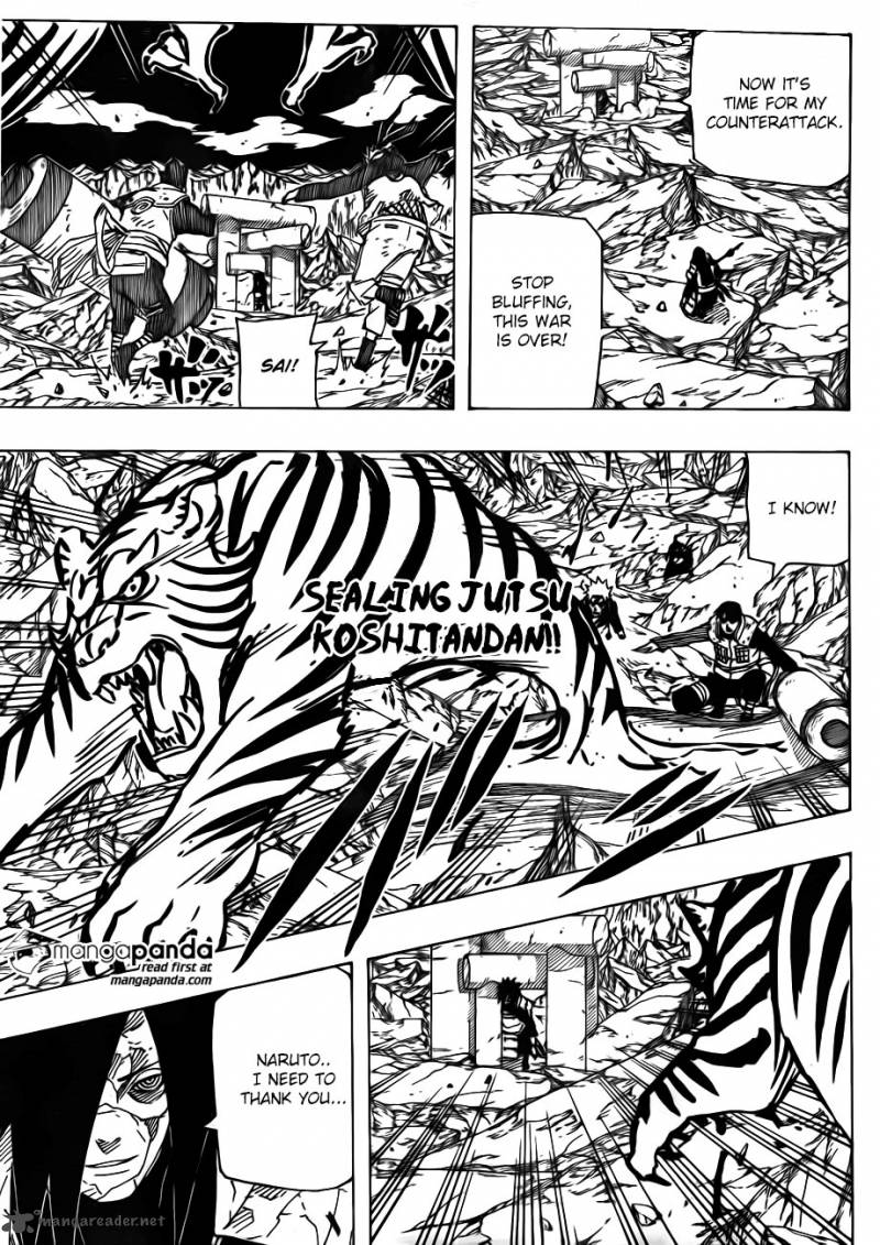 Read Naruto Manga Online