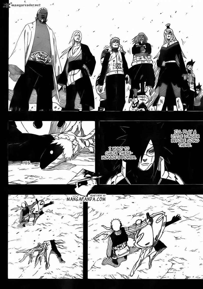 Read Naruto Manga Online