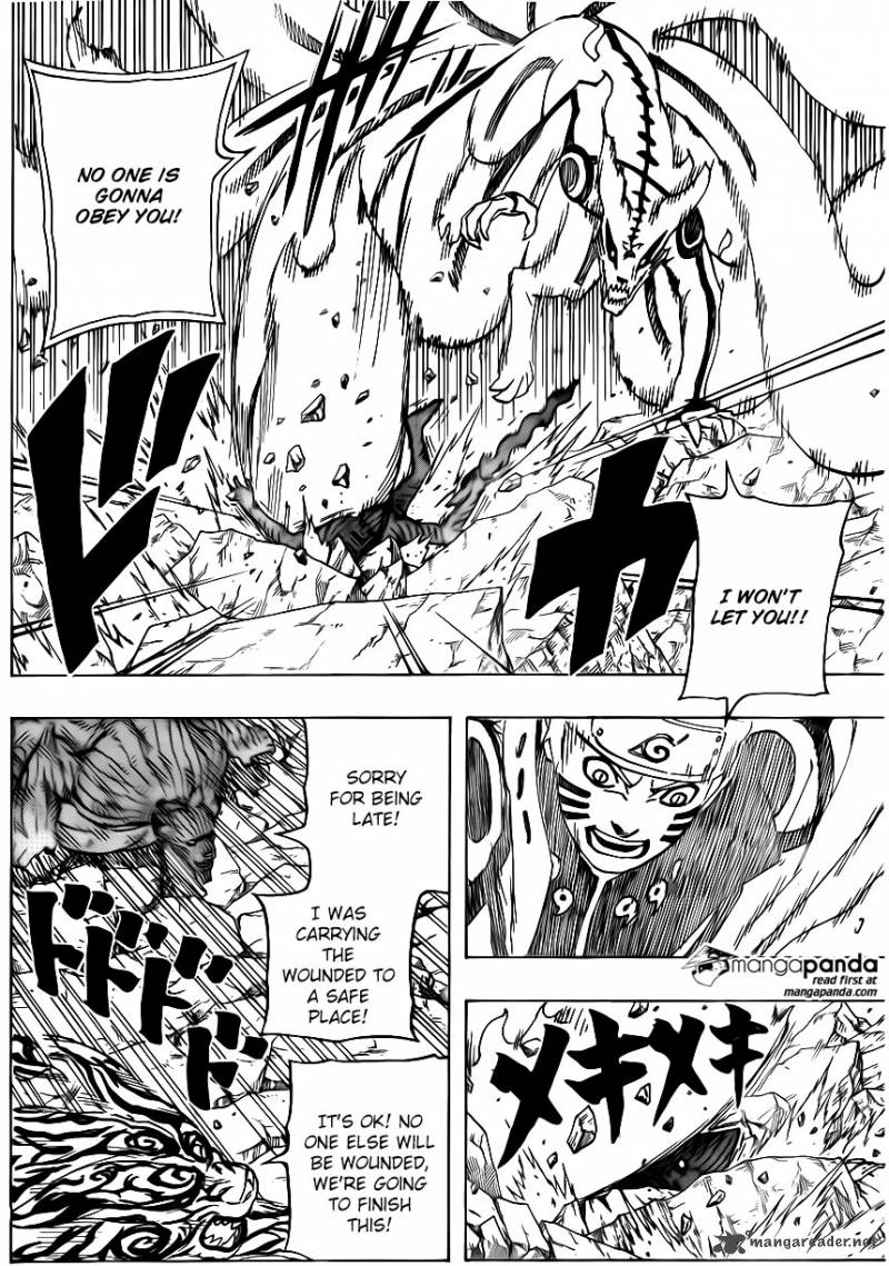 Read Naruto Manga Online