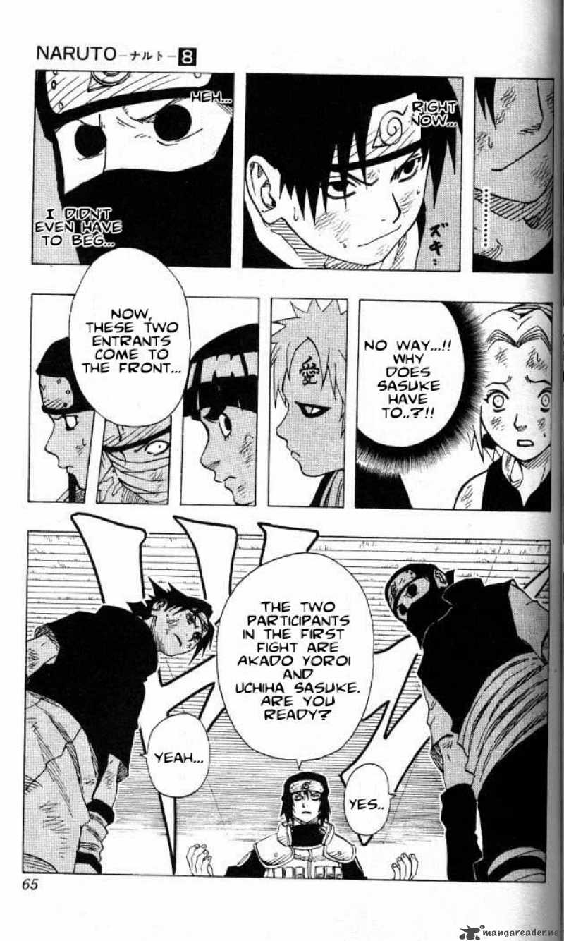 Read Naruto Manga Online