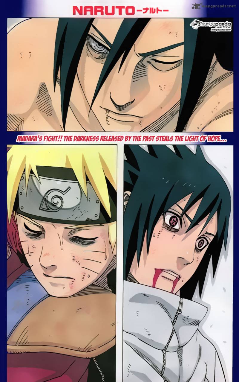 Read Naruto Manga Online