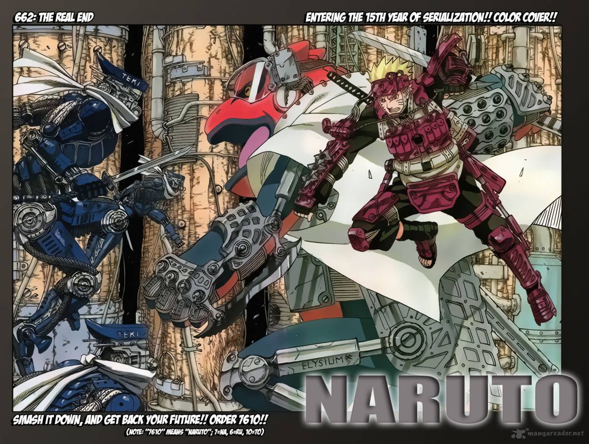 Read Naruto Manga Online