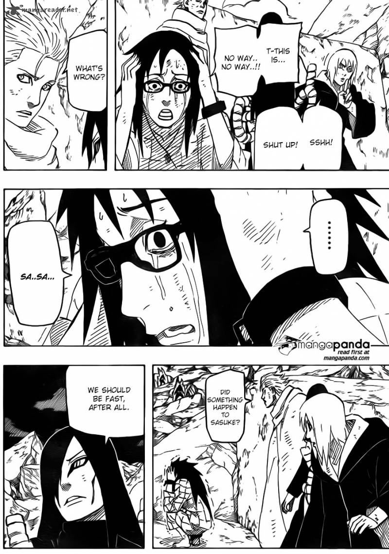 Read Naruto Manga Online