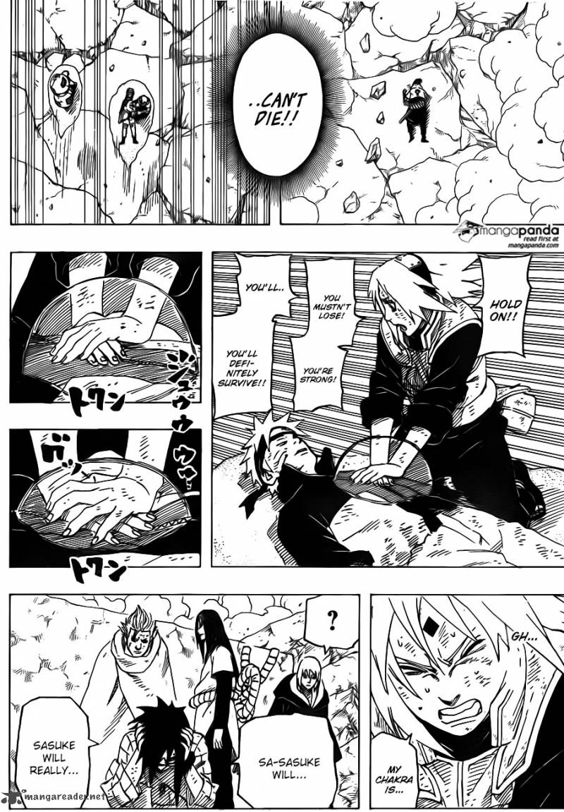 Read Naruto Manga Online
