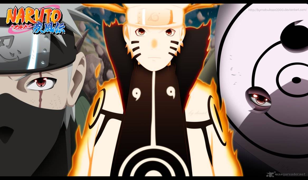Read Naruto Manga Online