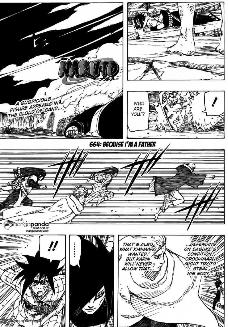 Read Naruto Manga Online