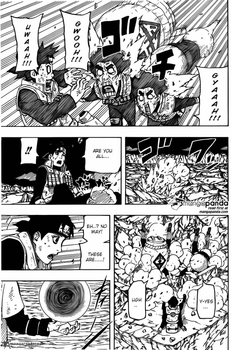 Read Naruto Manga Online
