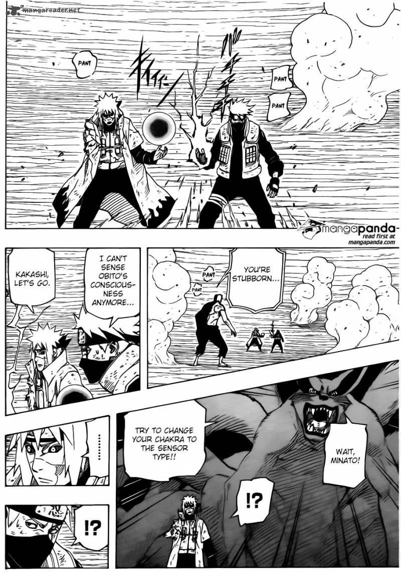 Read Naruto Manga Online