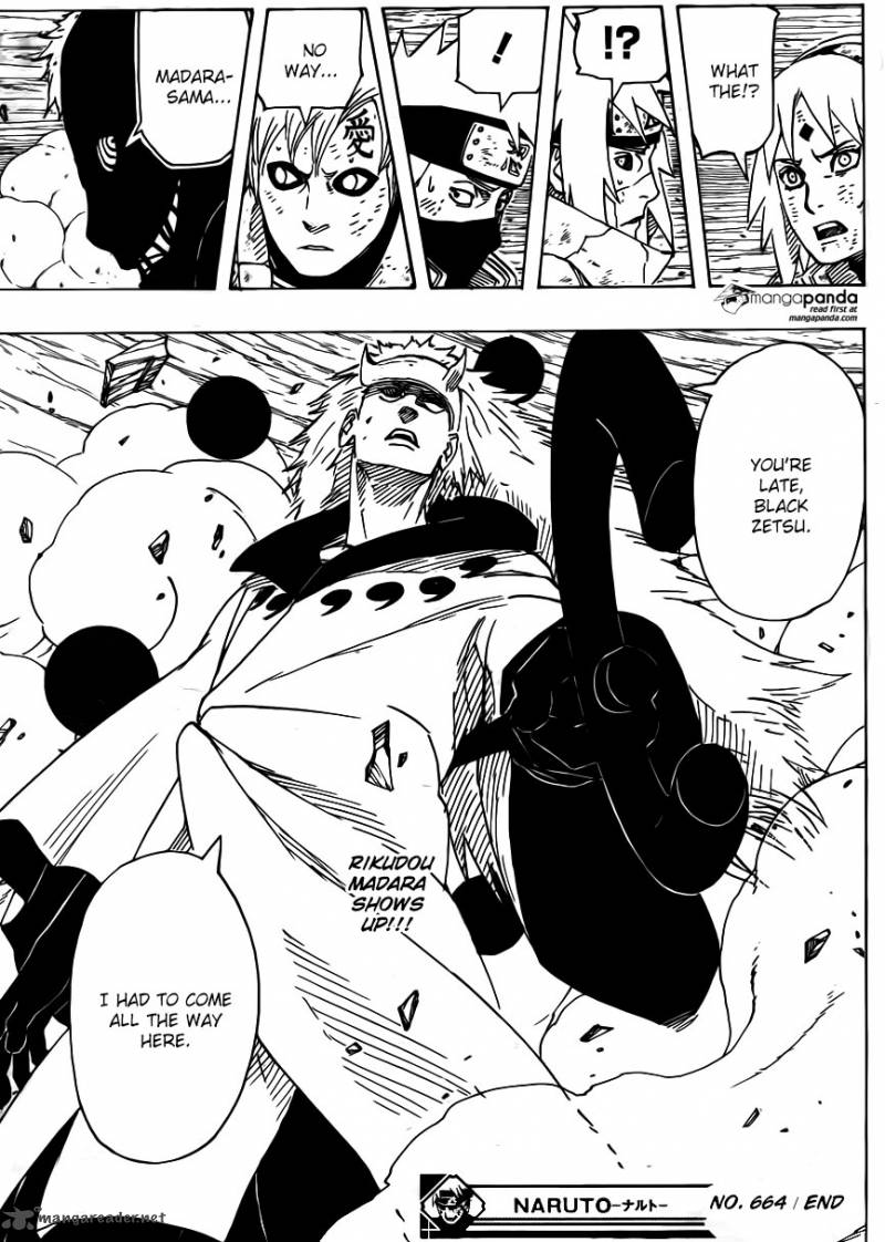 Read Naruto Manga Online