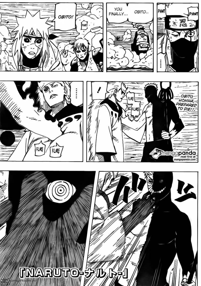 Read Naruto Manga Online
