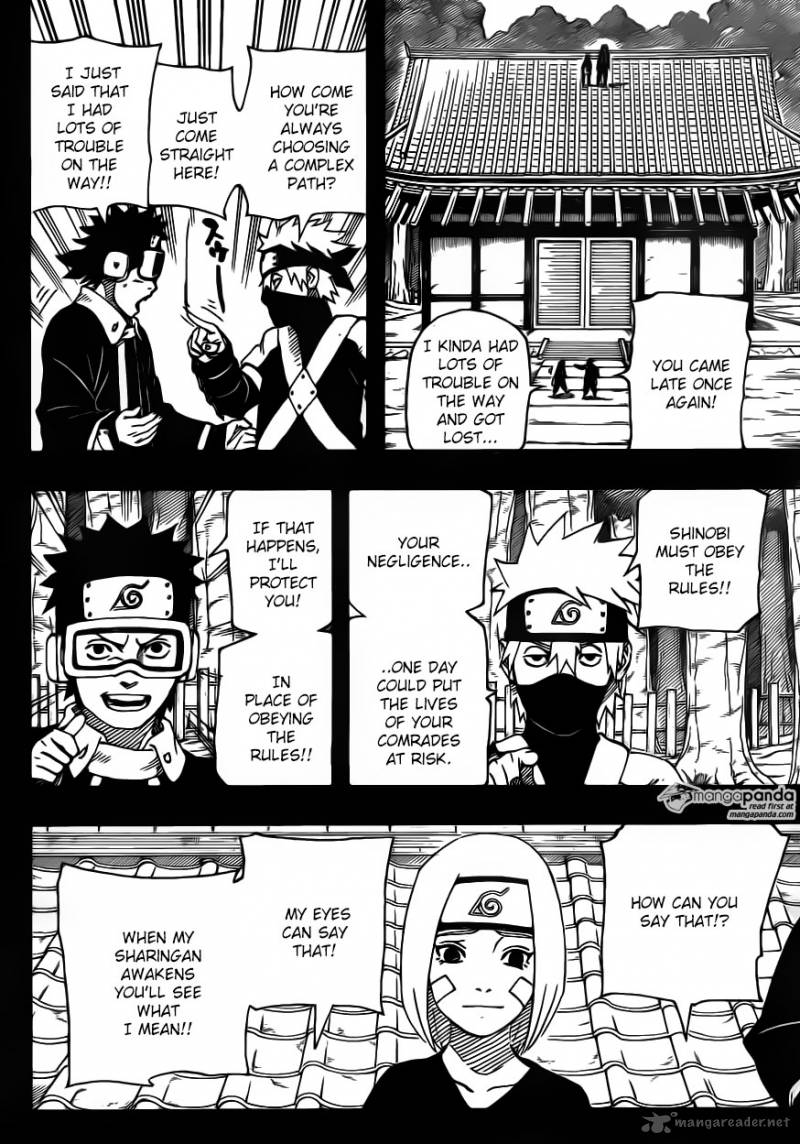 Read Naruto Manga Online