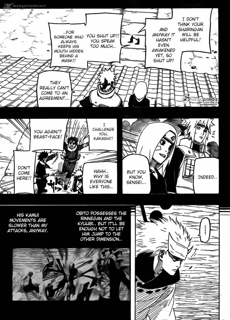 Read Naruto Manga Online