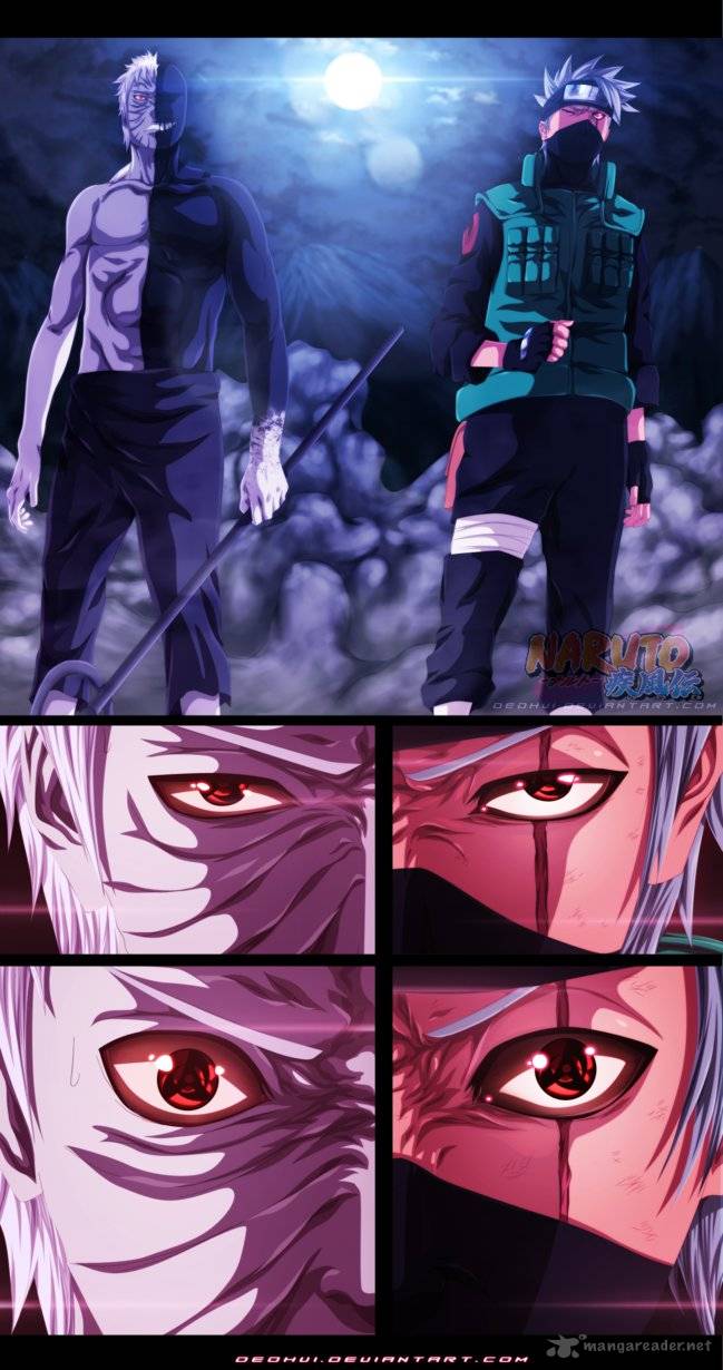 Read Naruto Manga Online