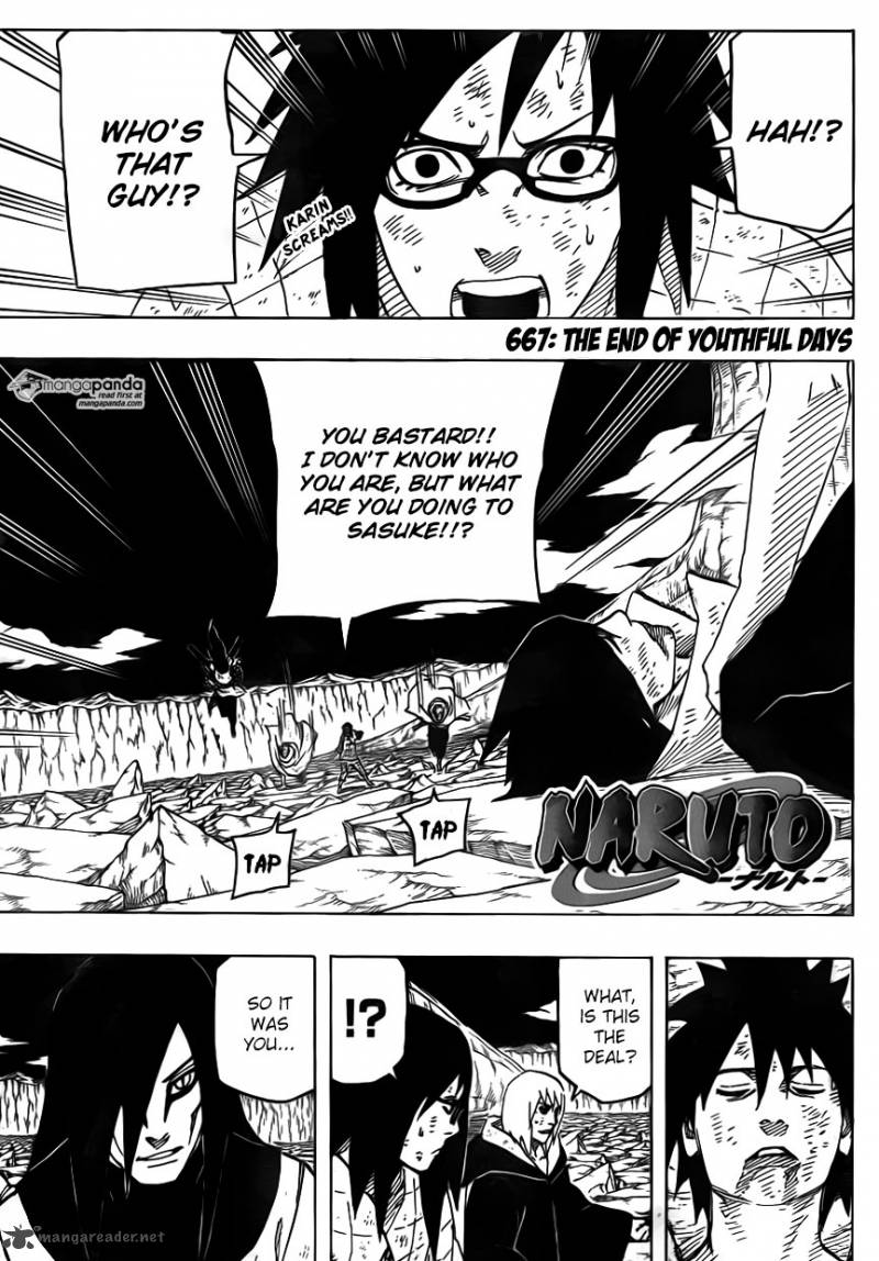 Read Naruto Manga Online