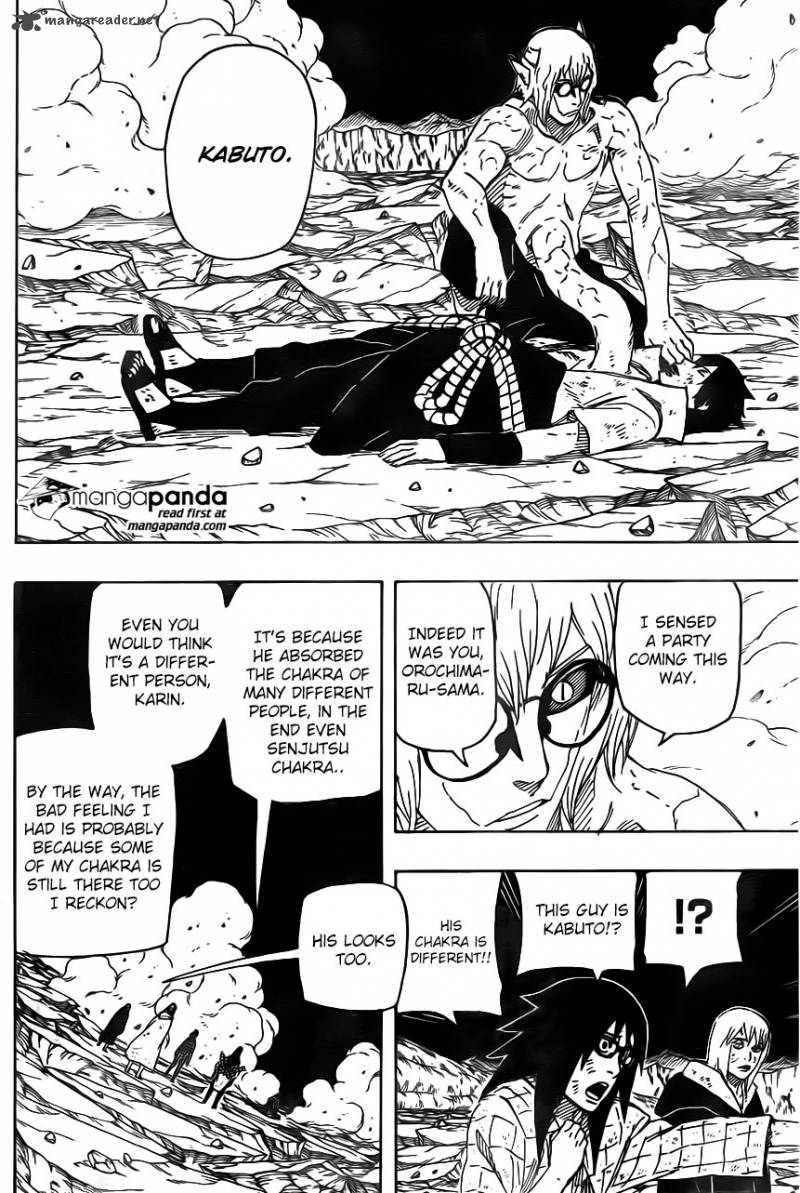 Read Naruto Manga Online
