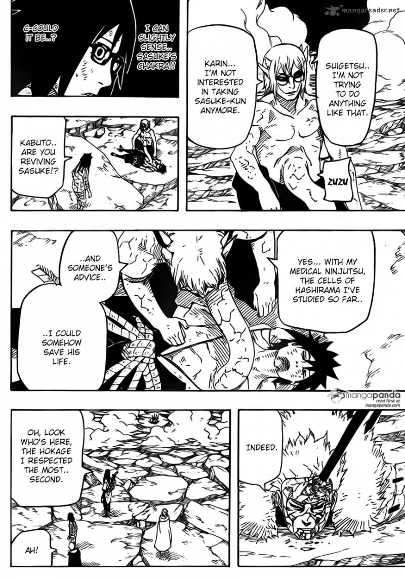 Read Naruto Manga Online