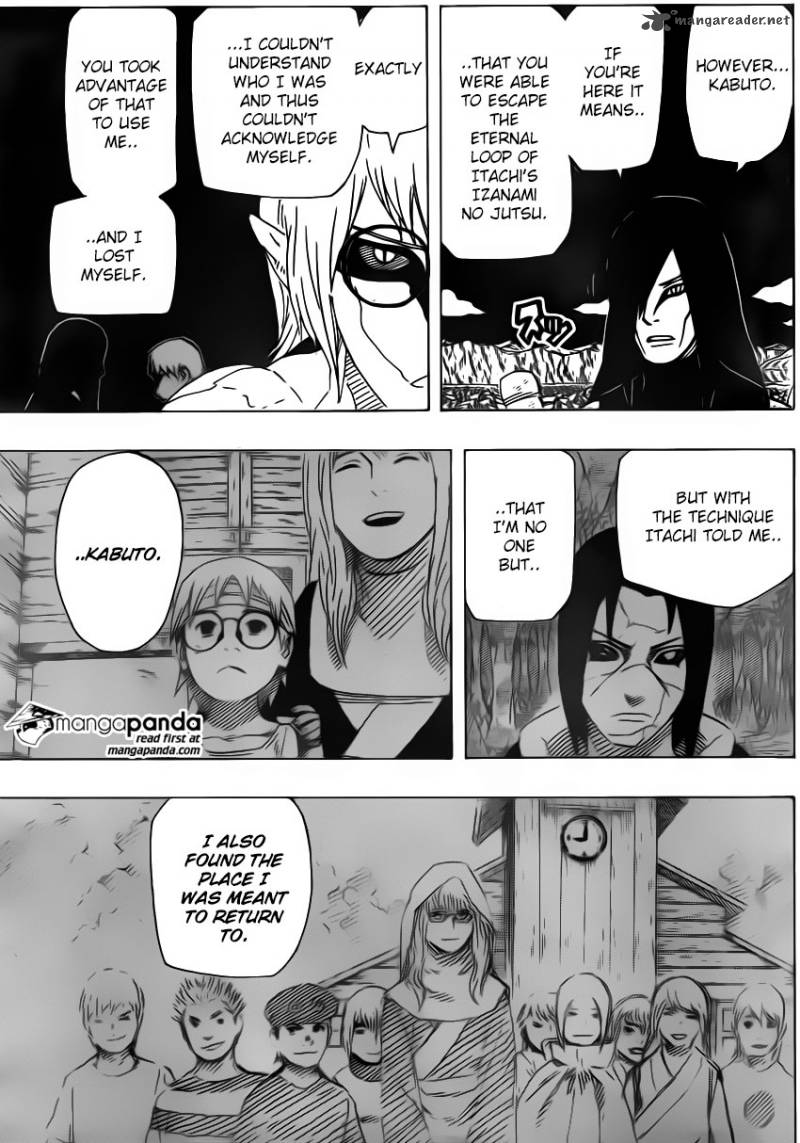 Read Naruto Manga Online