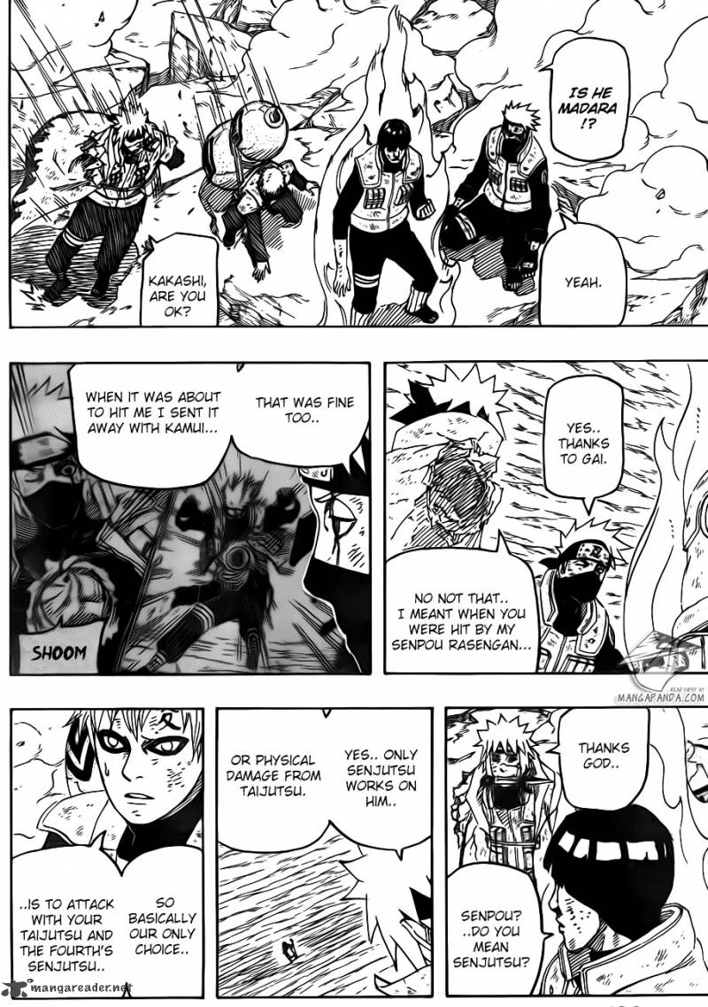 Read Naruto Manga Online