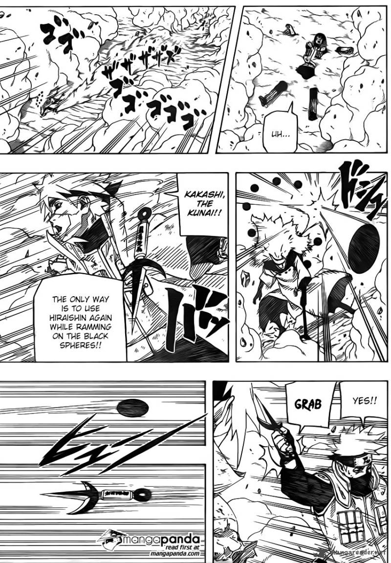Read Naruto Manga Online