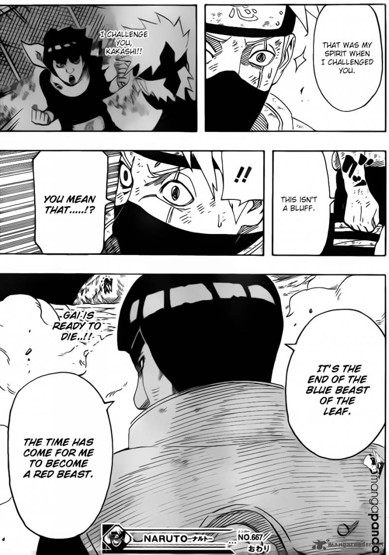 Read Naruto Manga Online