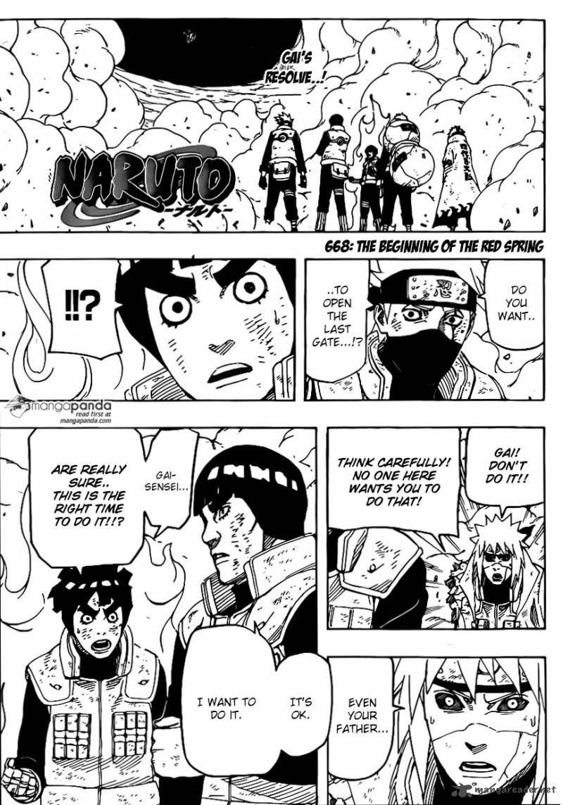 Read Naruto Manga Online