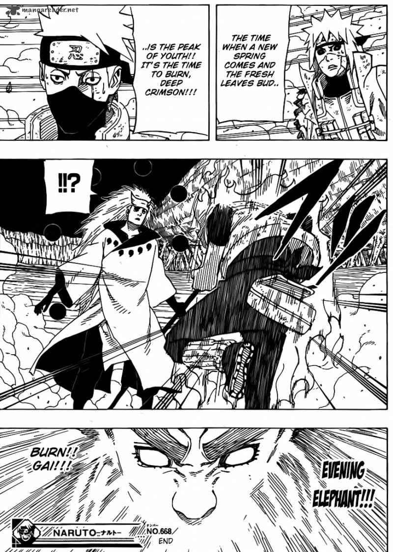 Read Naruto Manga Online