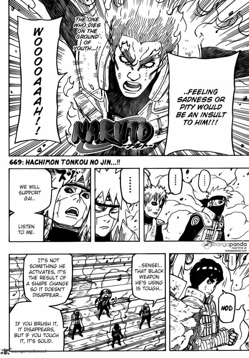 Read Naruto Manga Online