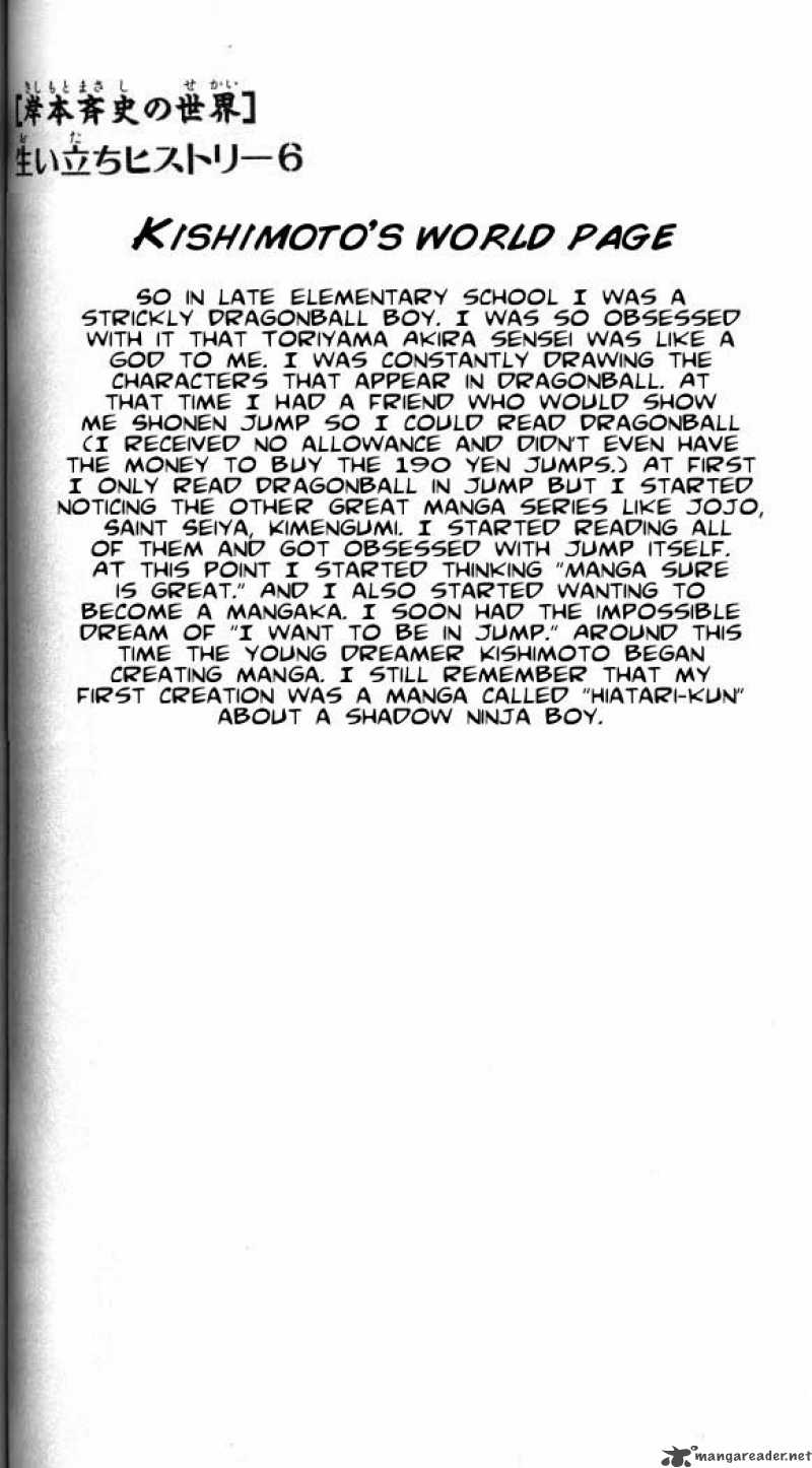 Read Naruto Manga Online