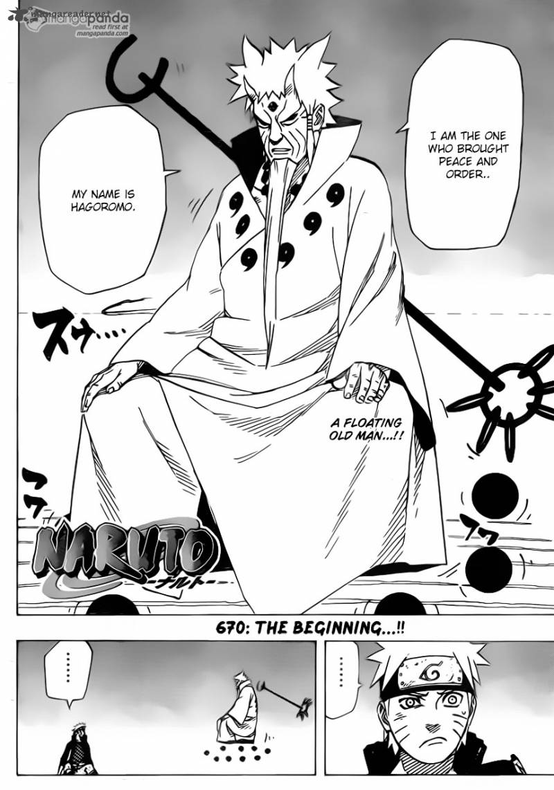 Read Naruto Manga Online