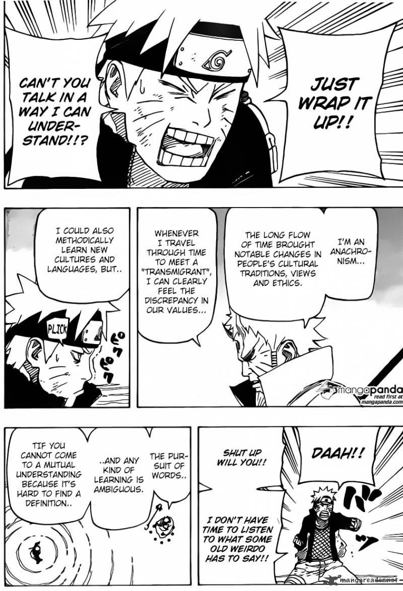 Read Naruto Manga Online