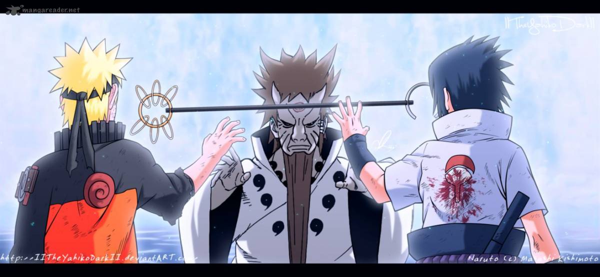 Read Naruto Manga Online