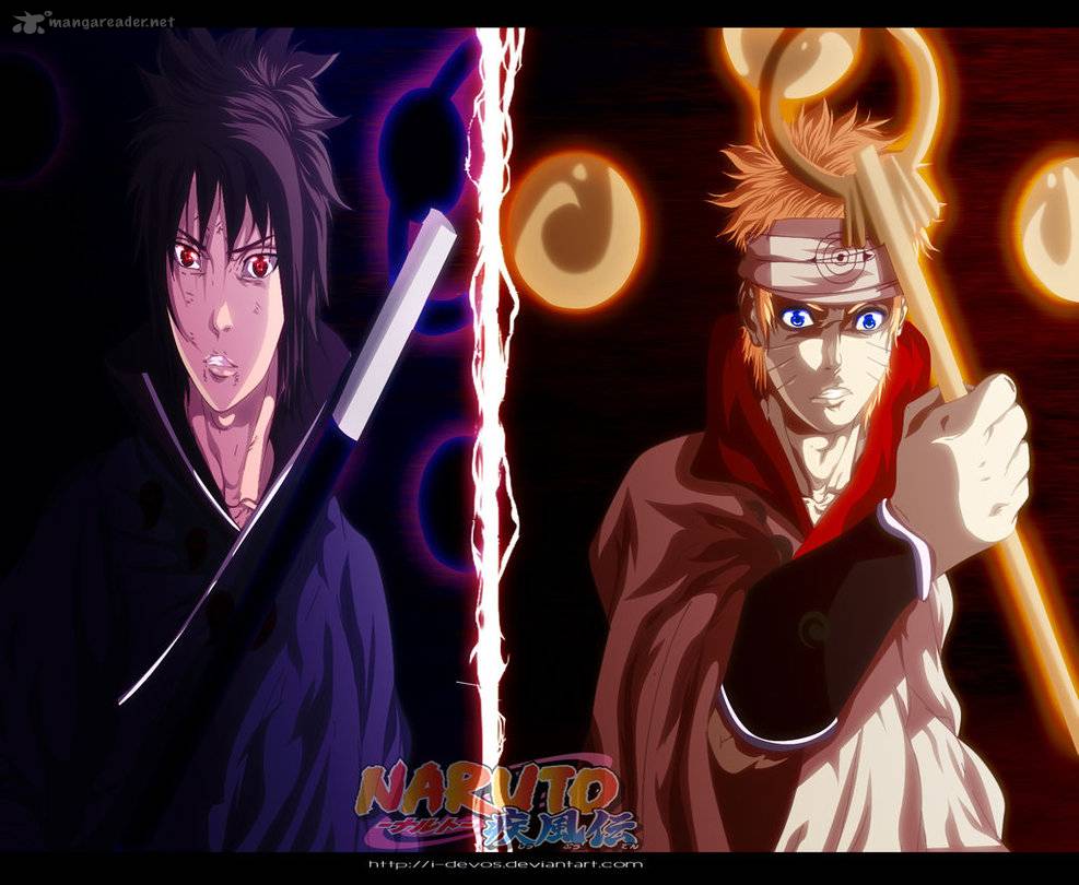 Read Naruto Manga Online