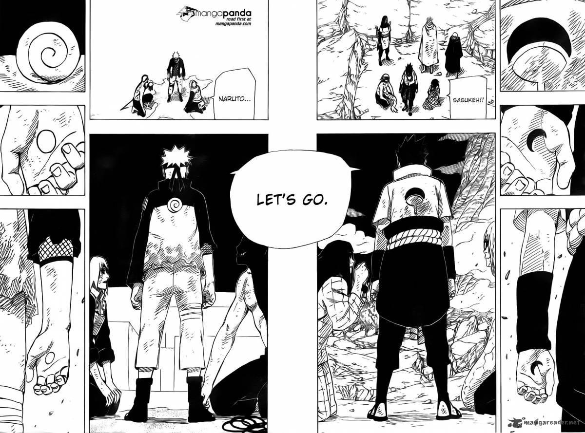 Read Naruto Manga Online